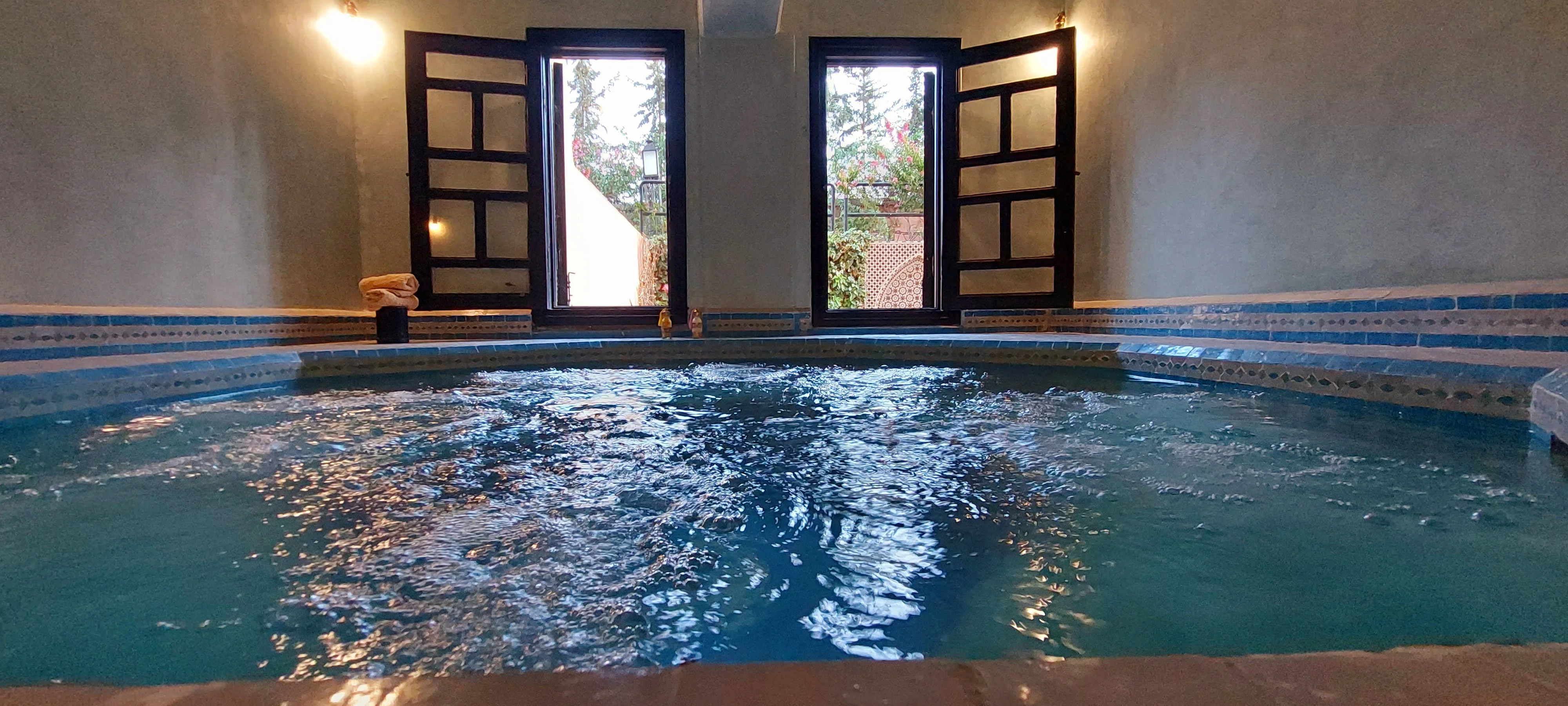 Ourika valley landscape